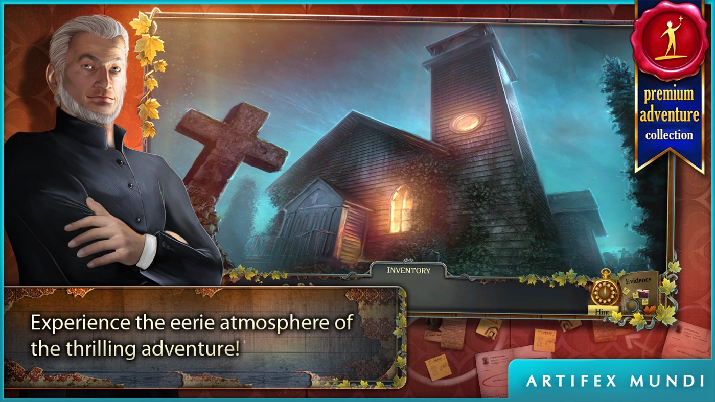 #1. Enigmatis: The Ghosts of Maple Creek (Windows) 由: Artifex Mundi