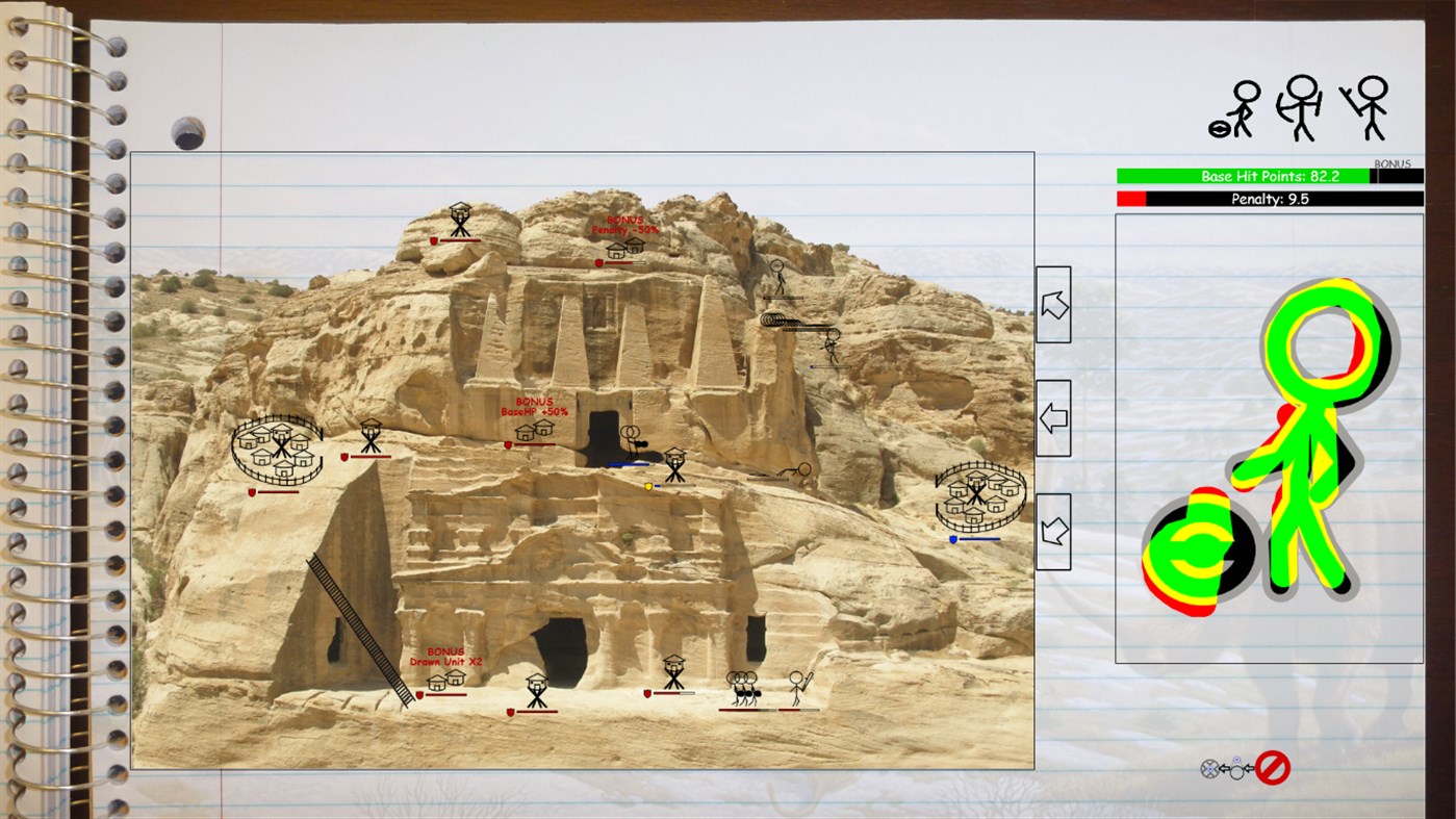 #8. Stickman 2D: Evolution (Windows) Podle: ProtoGears Interactive Inc.