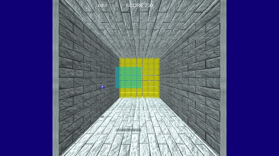 Breakout 3D (Windows) 由: arthurwin