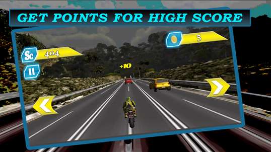 Extreme Highway Rider screenshot 2