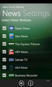 News Centre - Pakistan screenshot 3