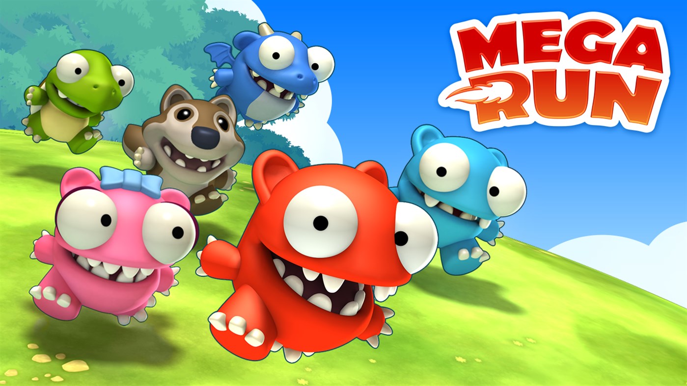 #1. Mega Run (Windows) By: Get Set Games