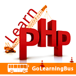 Learn PHP Programming by GoLearningBus