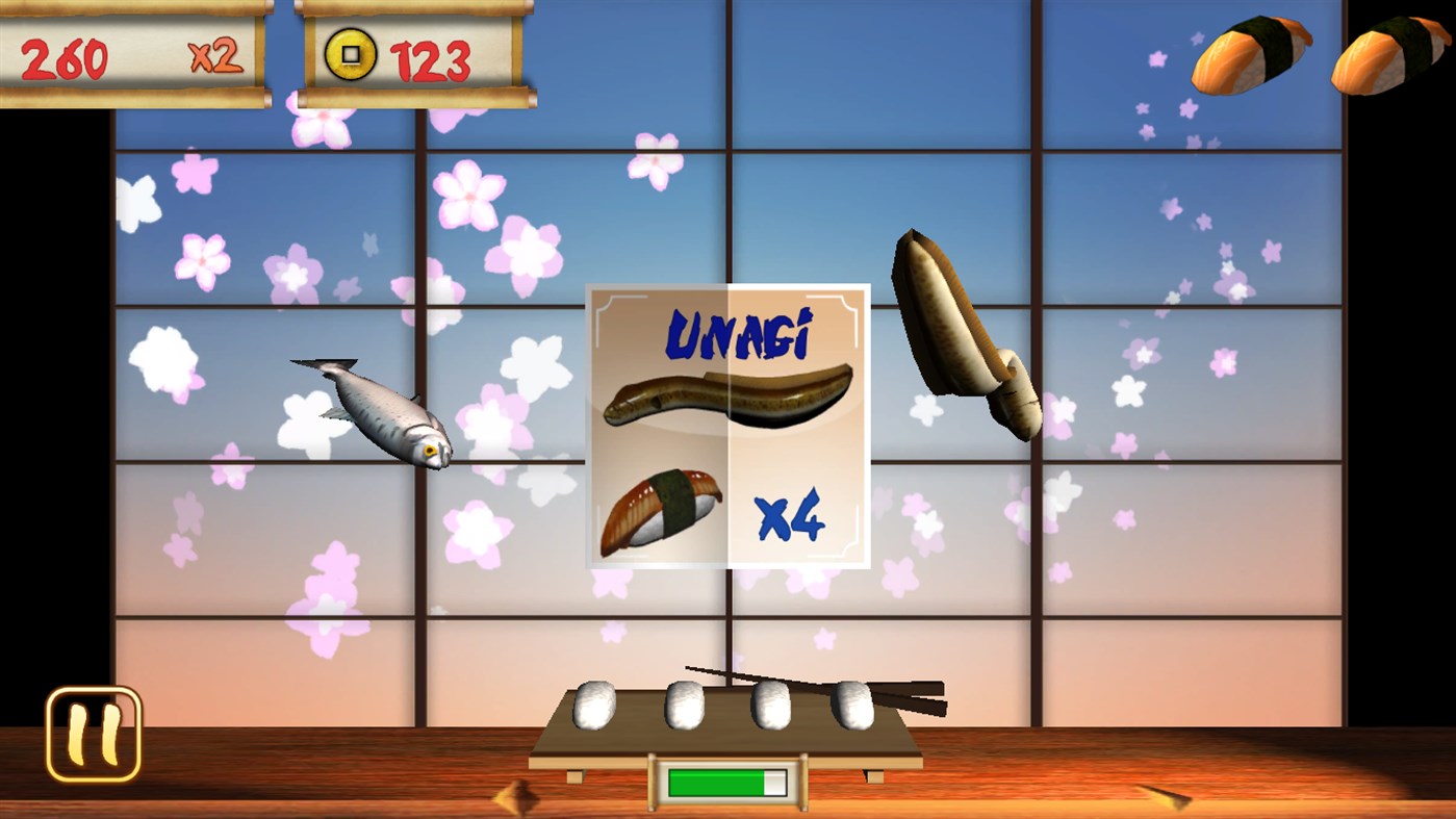 #3. SushiChop (Windows) 由: Rogue Rocket Games LLC