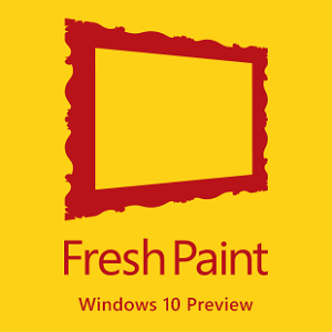 Fresh Paint Windows 10 Preview