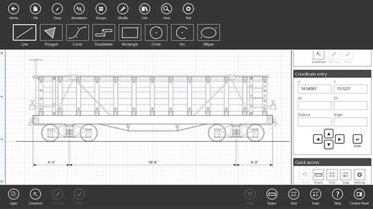 Back to the Drawing Board - 2D CAD screenshot 9