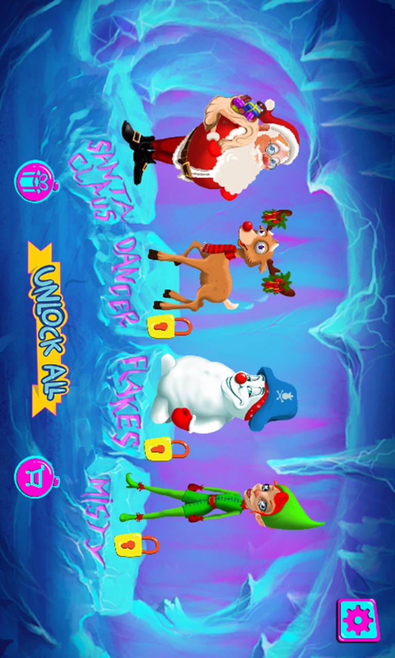 Captura 1 Juego de Vestir Navidad windows