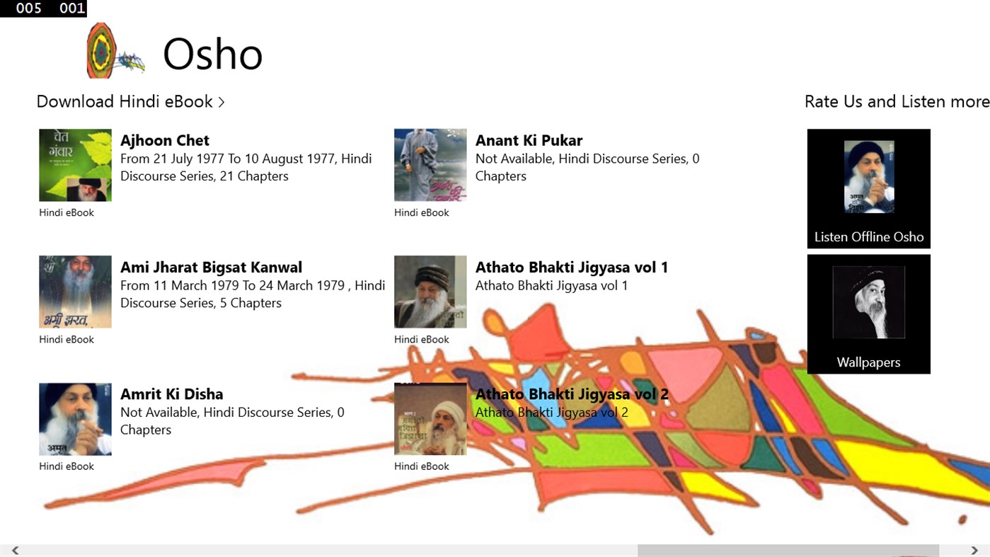 #4. Osho (Windows) 由: ArtGyan