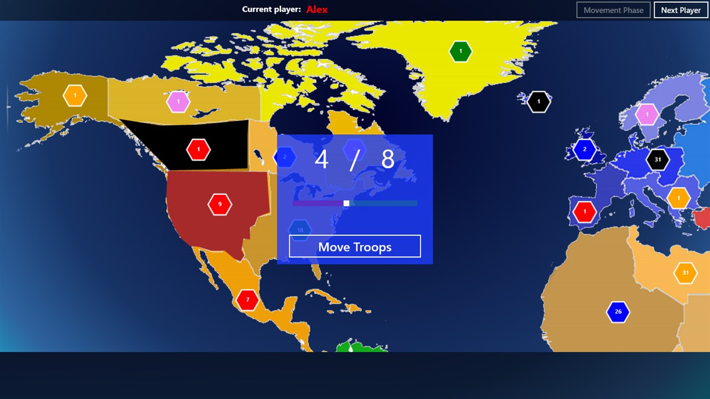#8. World Conquerors (Windows) Von: Alessio Regalbuto