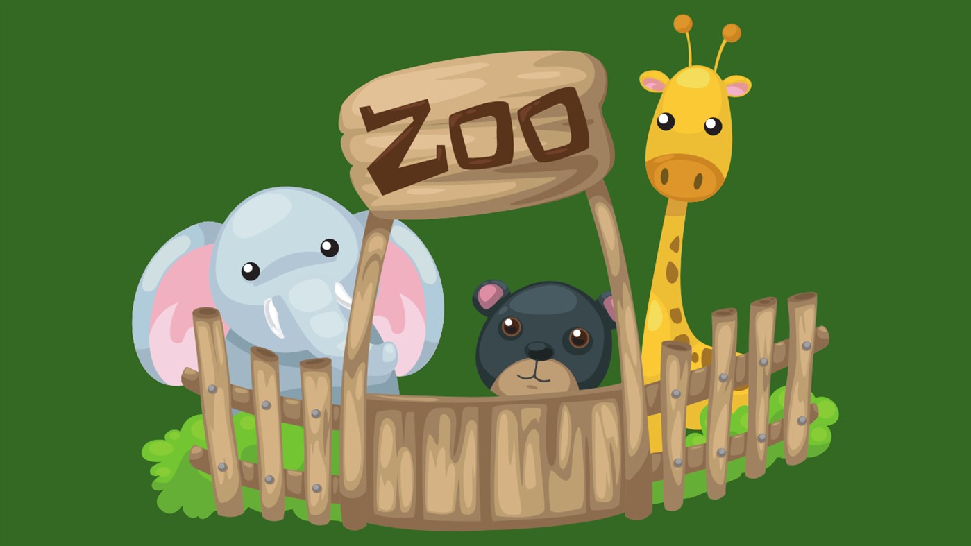#1. Memory Game Zoo (Windows) 由: Fernando Cardoso