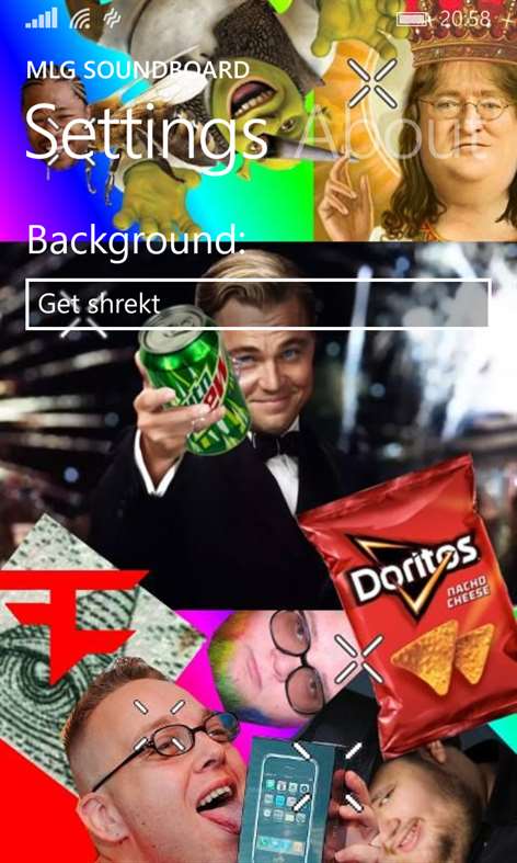MLG Soundboard Screenshots 2