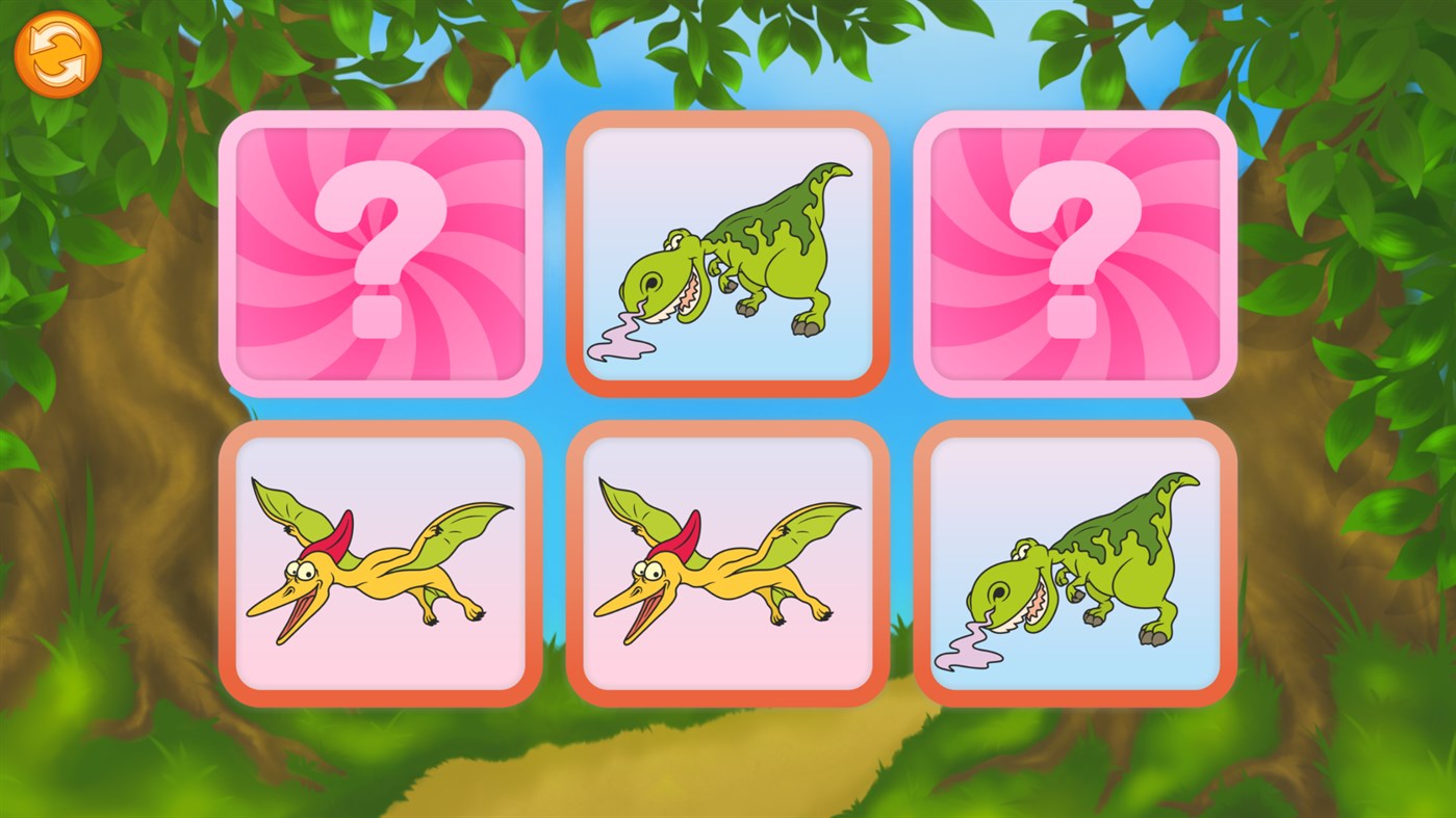 #3. Dinosaurs - Find Matching Images (Windows) 来自: Kedronic UAB