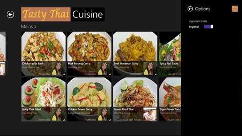 Tasty Thai Cuisine Screenshots 2