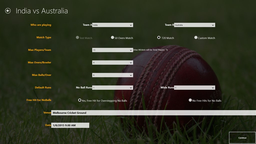 Cricket Score Plus - Microsoft Apps