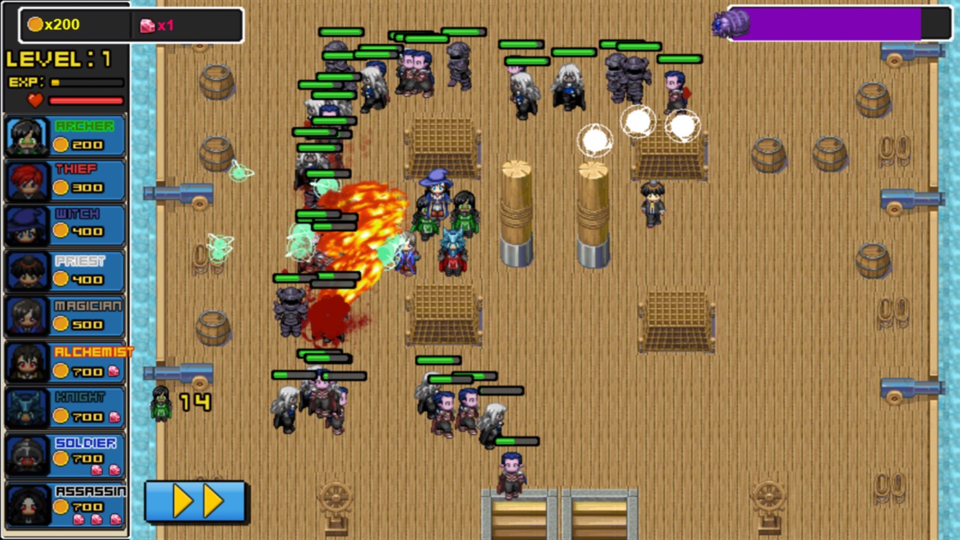 #6. Tower Defense - Hordes of Warriors (Windows) 由: Chalvantzis