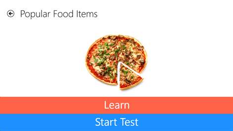 Learn Fruits & Vegetables for Kids Free Screenshots 2