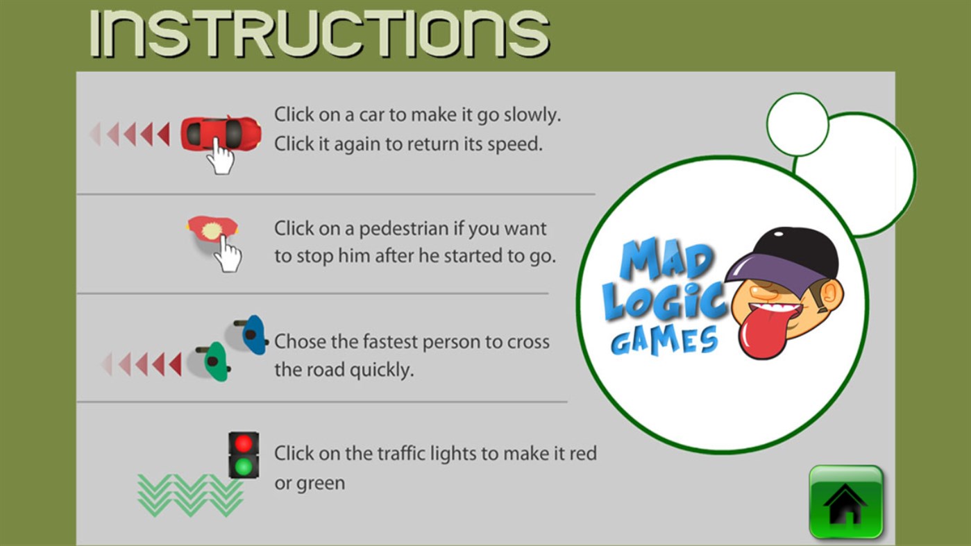 #2. Traffic Crossing (Windows) Av: Mad Logic Games