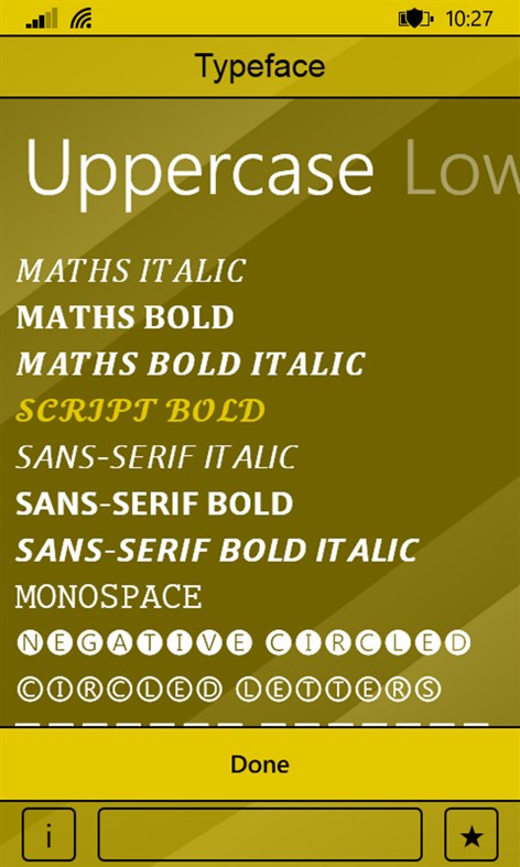 #2. Typeface (Windows) Podle: zFunx