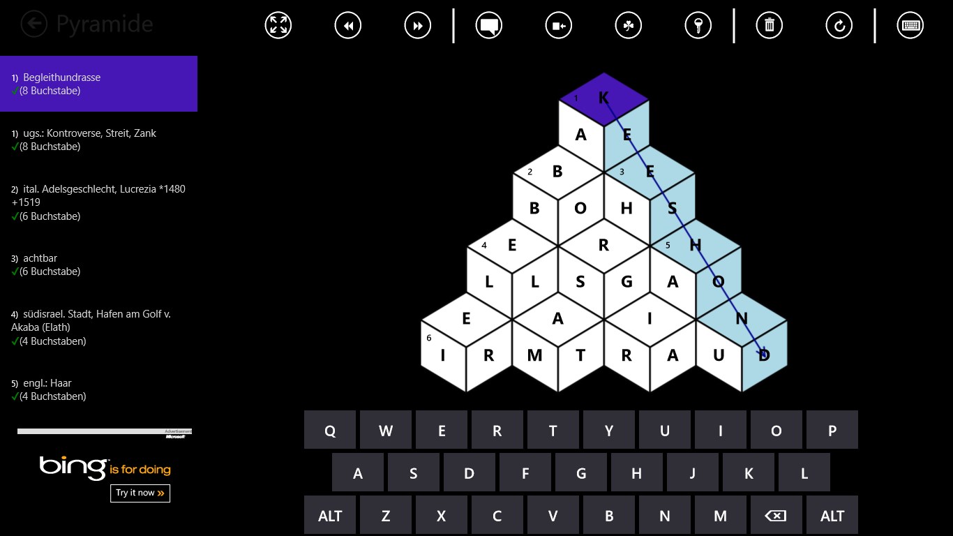 Kreuzwortratsel Von Dynamind Studio Beziehen Microsoft Store De De