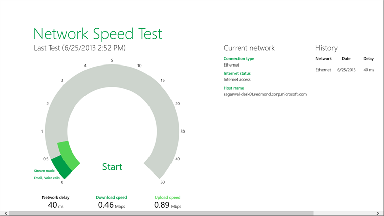Network Speed Test - PC - (Windows)