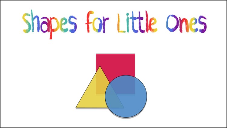 Shapes for Little Ones - PC - (Windows)