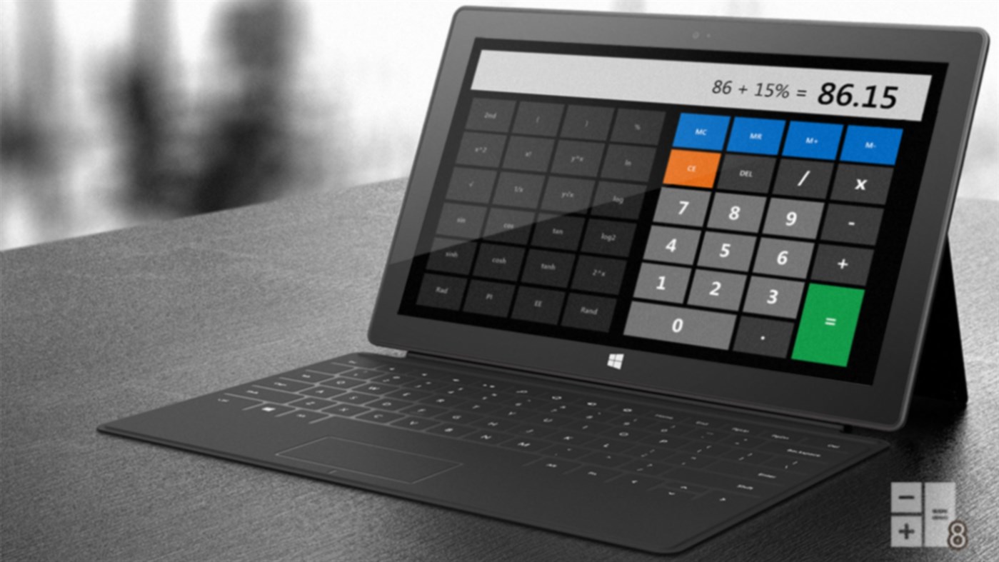 #8. Calculator X8 (Windows) 由: Gergely Orosz