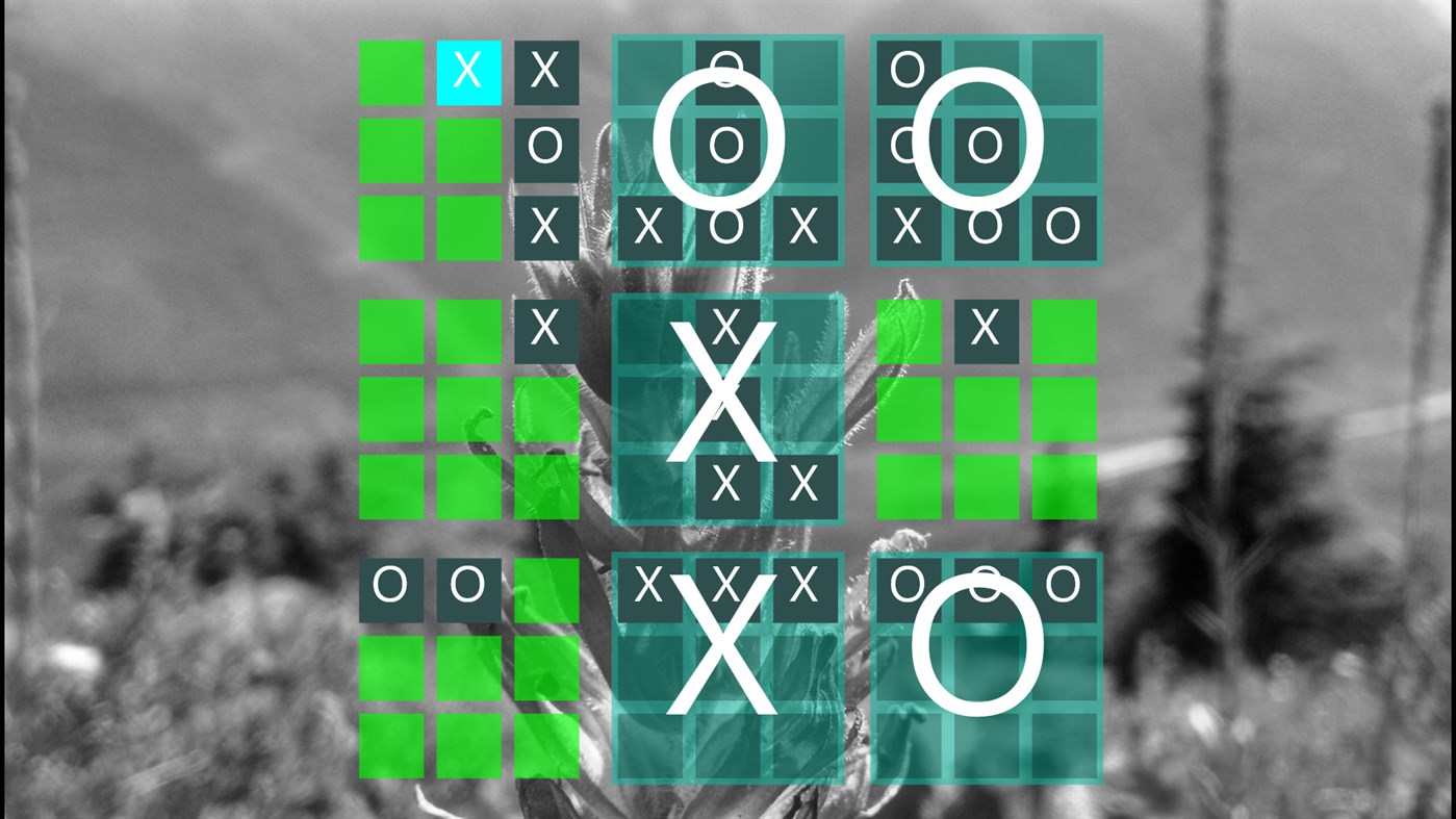 #4. Advanced Tic Tac Toe (Windows) 由: Julien Blanchet