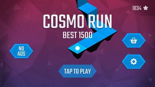 Cosmo Run screenshot 1