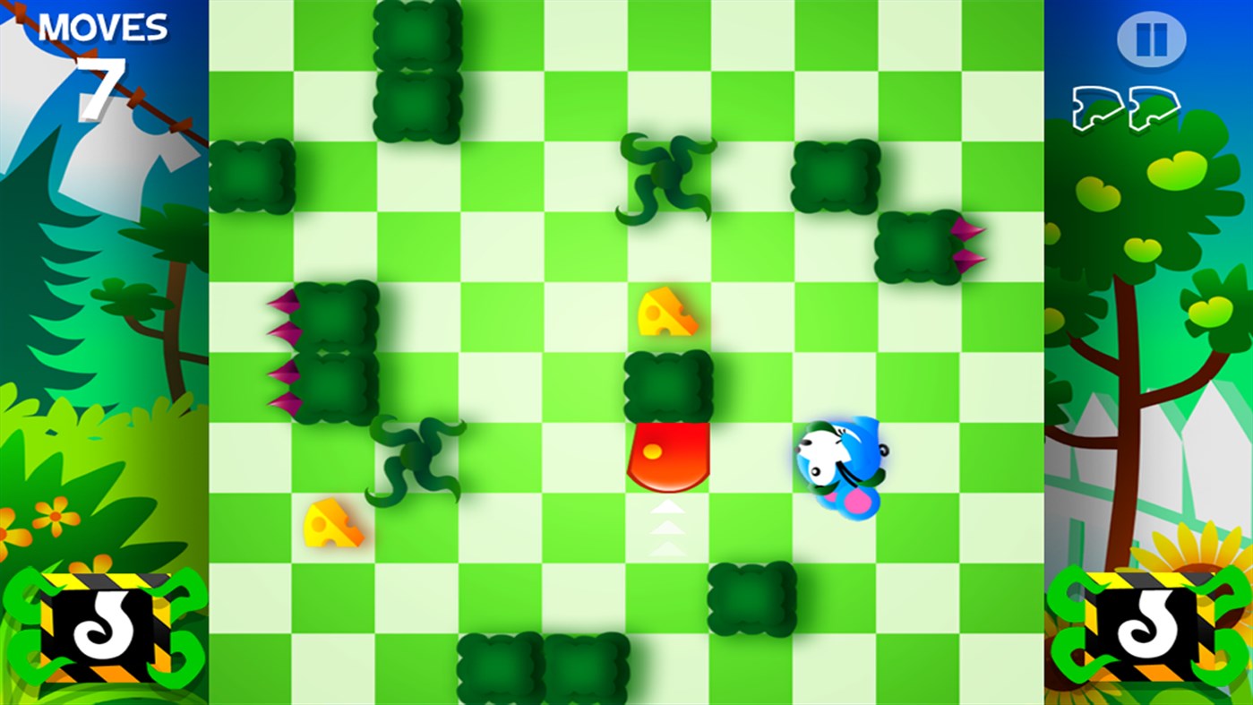 #5. Lazy Mouse (Windows) Podle: YoYo Games