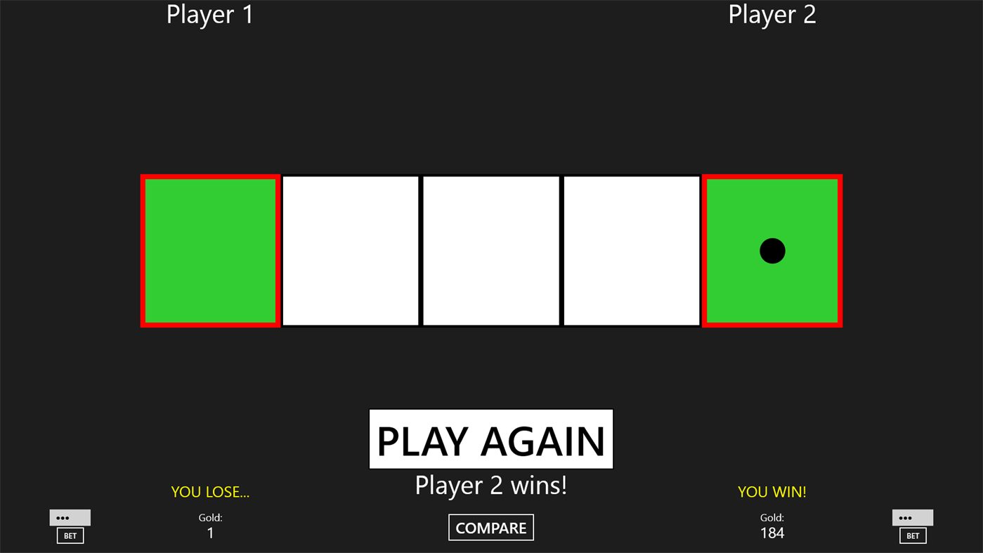 #2. The Button Game (Windows) By: Benoît FERACE