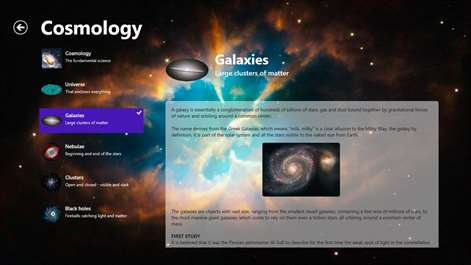 Astronomy and observation Screenshots 2