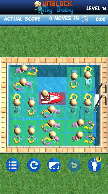 #5. Unblock My Baby 3D (Windows) By: Kaufcom