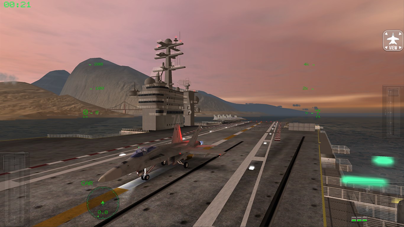 Captura de Pantalla 1 F18 Carrier Landing windows
