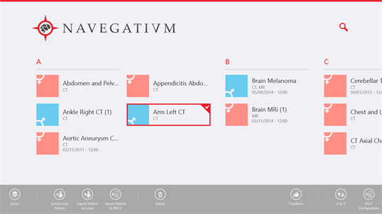 Navegatium DICOM Viewer screenshot 3