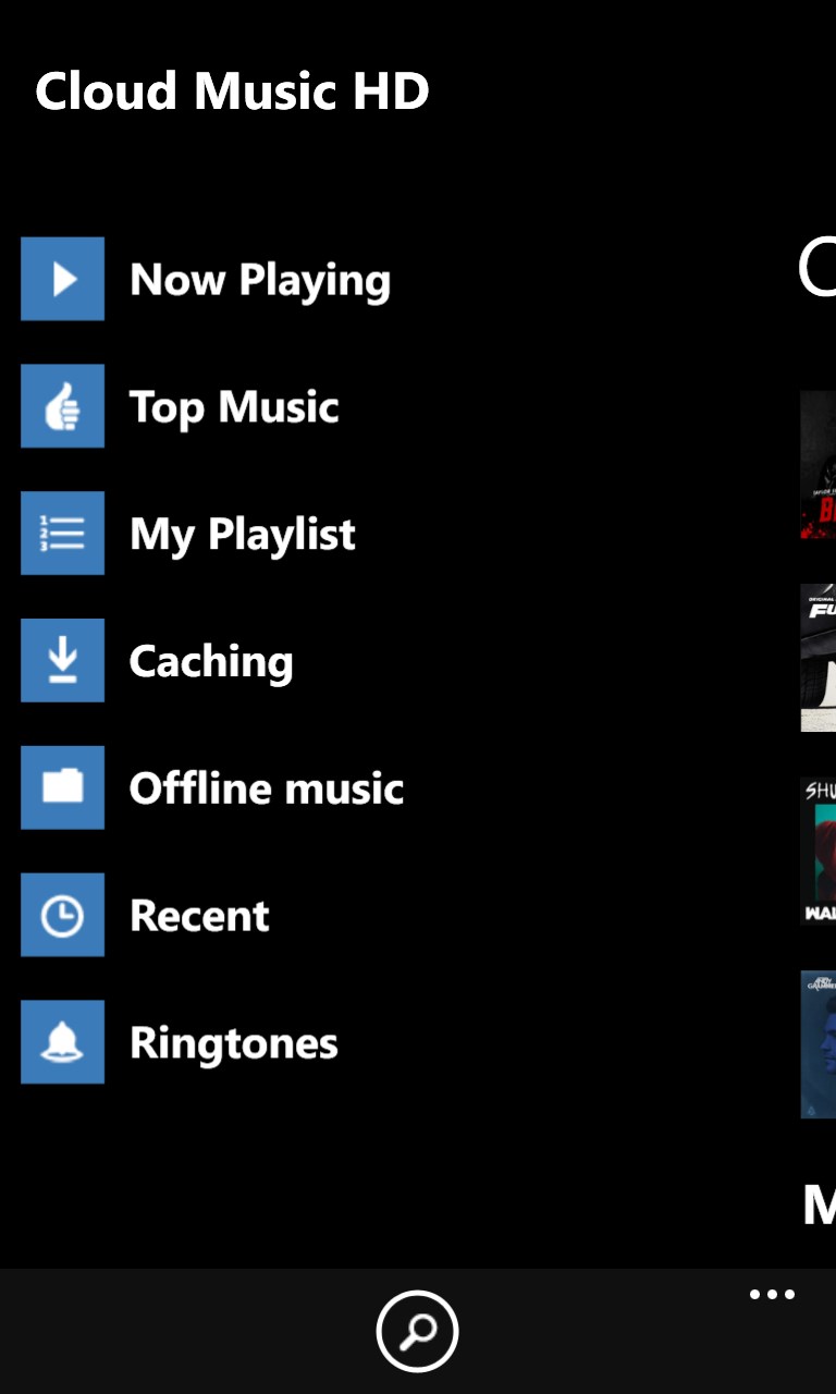 Screenshot 8 Cloud Music HD windows