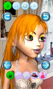 Princess Game: Salon Angela 3D screenshot 5