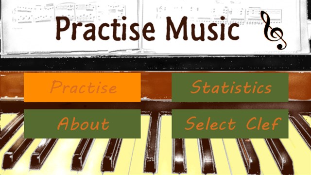 Practise Music screenshot 1
