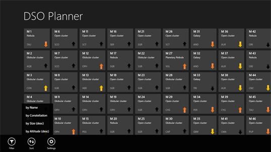 DSO Planner screenshot 5