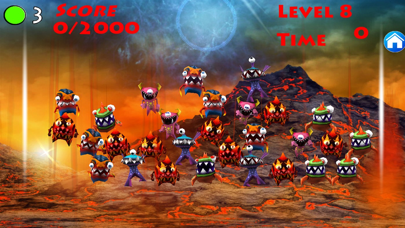 #5. Monster Smasher - Space War (Windows) By: Kaufcom