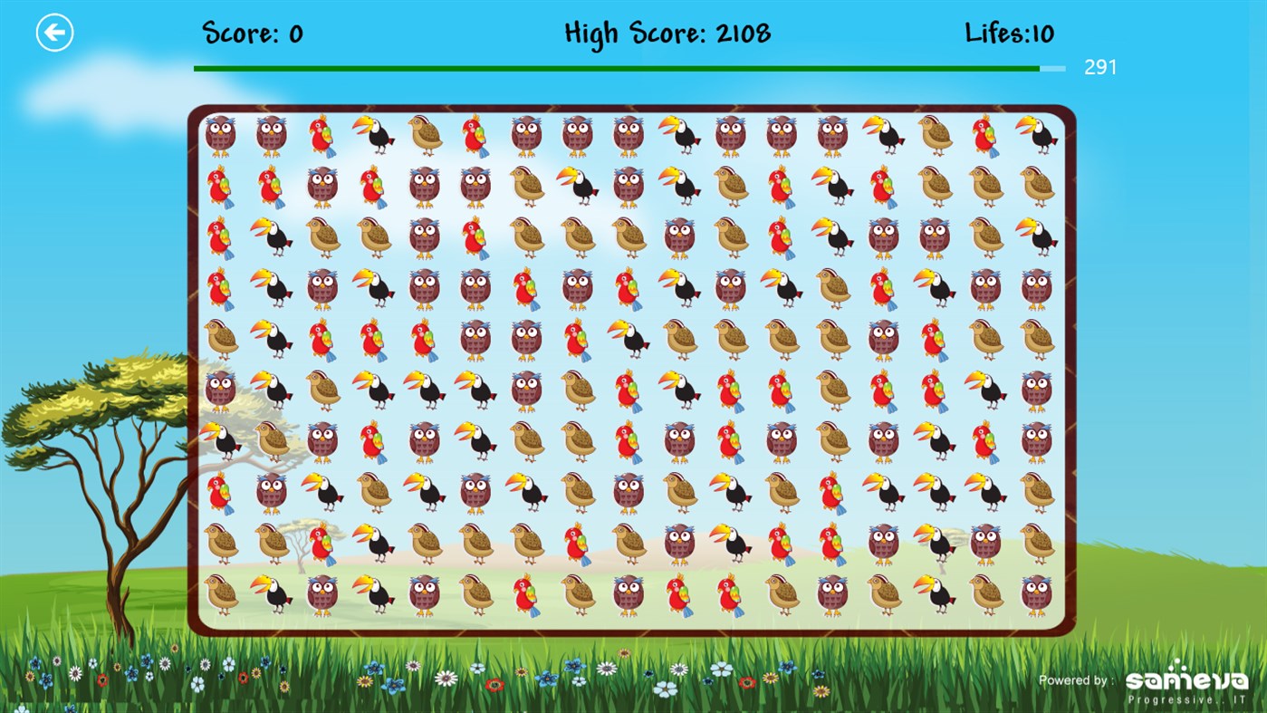 #2. Bird Match (Windows) 由: Sameva Inc
