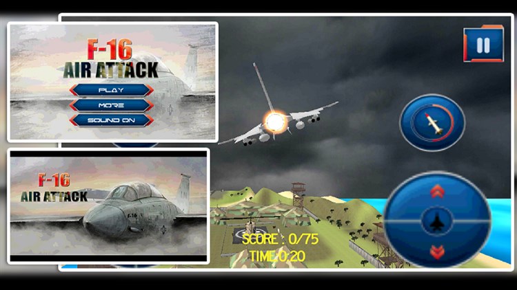 F16 Air Attack - PC - (Windows)