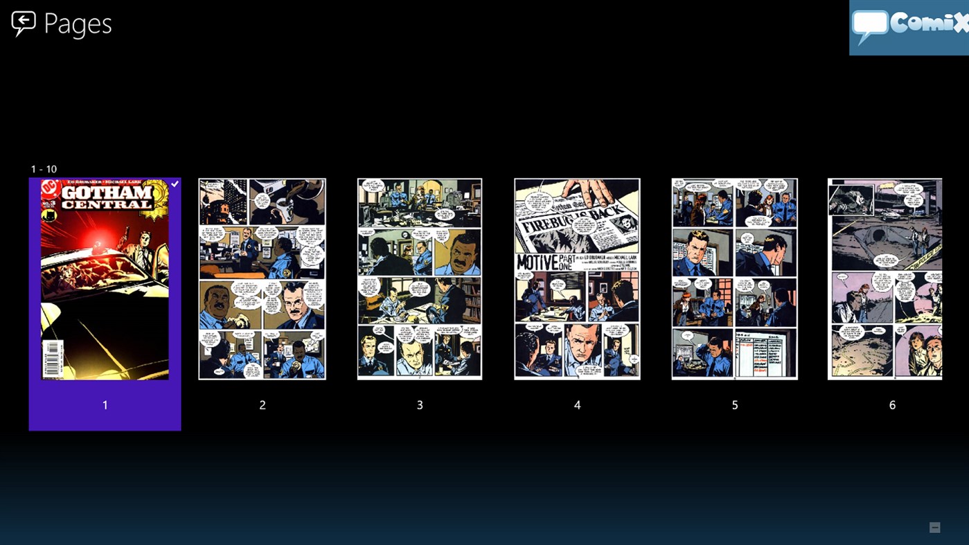 #5. Comix (Windows) 게시자: ObjectSpaces