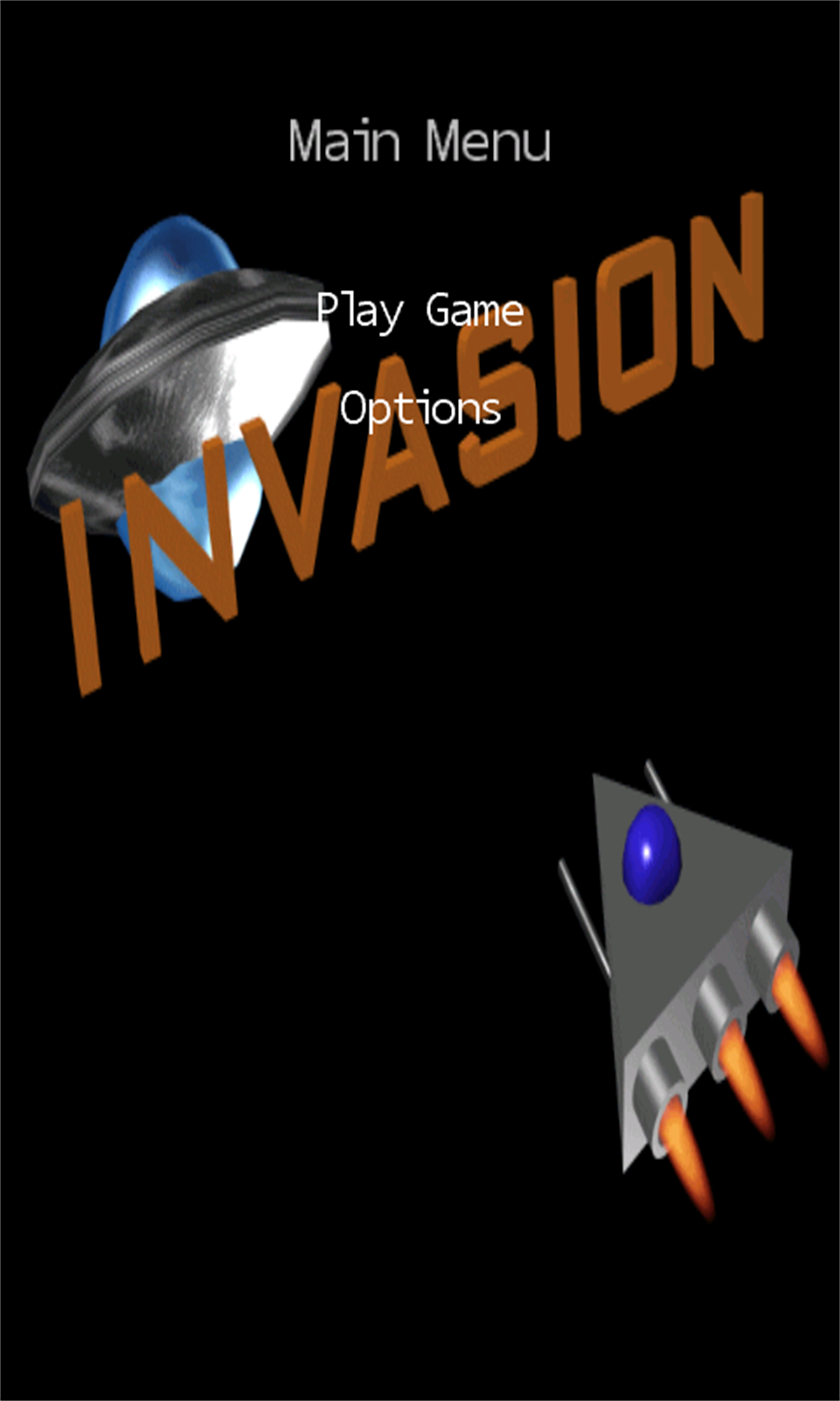 Cover art for Space Invaders