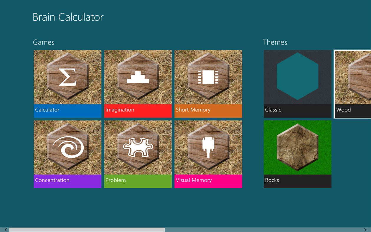 #6. Brain Calculator (Windows) By: Phenoman Solutions