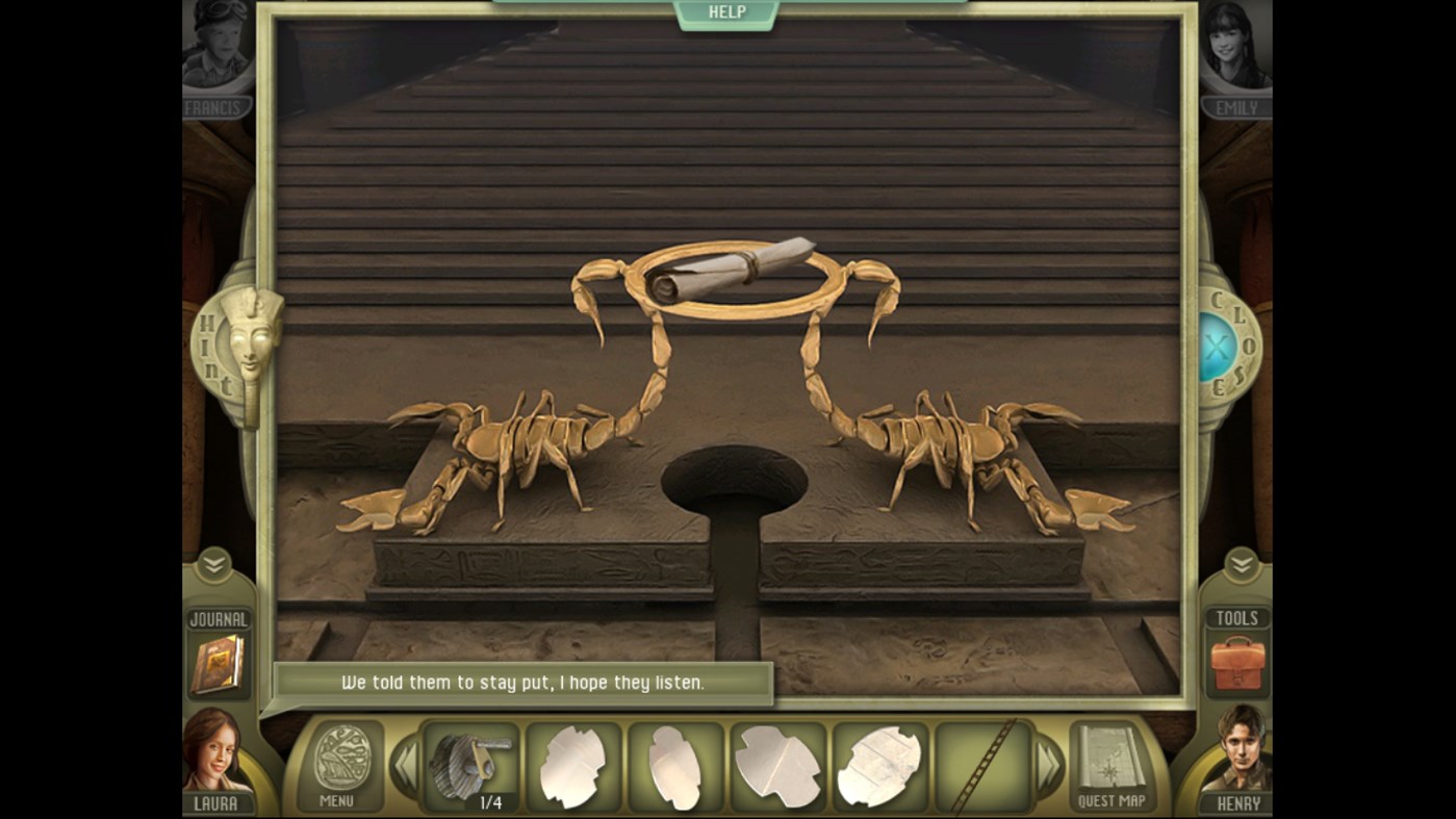 #6. Escape The Lost Kingdom (Windows) 게시자: Gogii Games