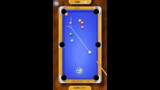 Pool Billiards King screenshot 1