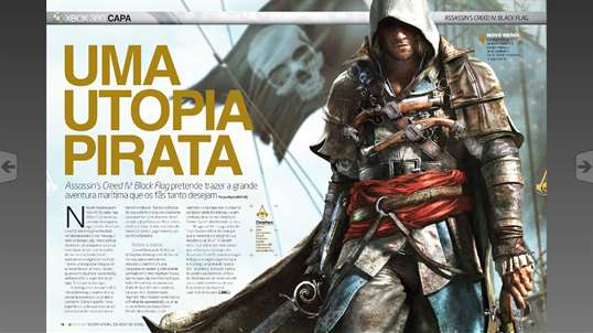 Revista Oficial do Xbox screenshot 3