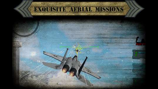 F15 Air Gunner Mission Alaska screenshot 3