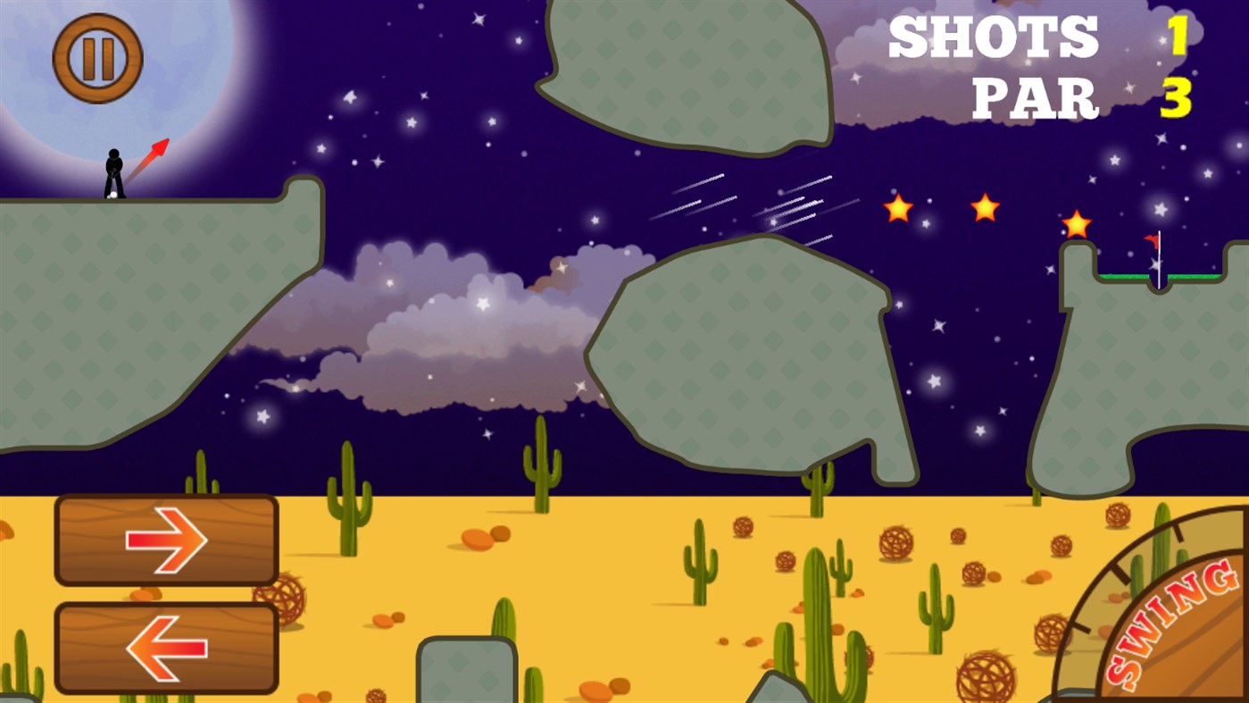 #1. Super Golf Land (Windows) By: Random Salad Games LLC