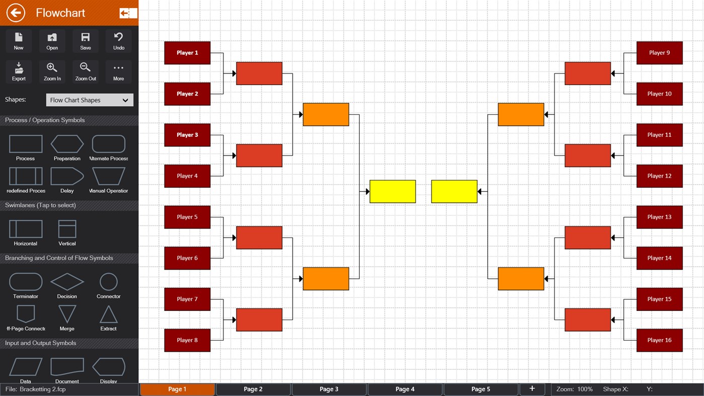 #8. Flowdia Diagrams (Windows) 由: BEZAPPS